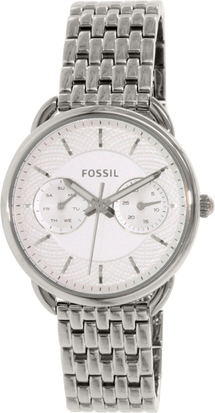 Fossil Women's Tailor ES3712 Silver Stainless-Steel Plated