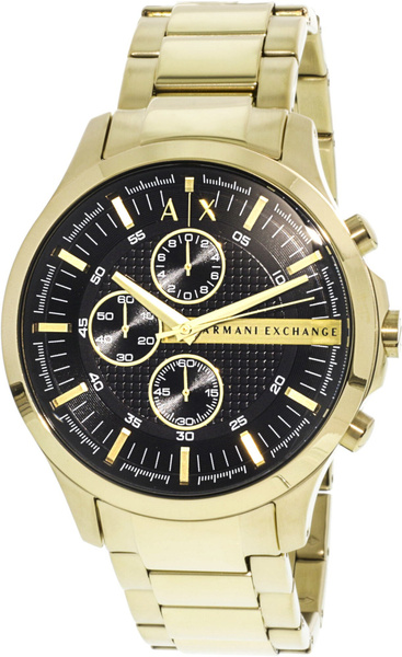 Armani Exchange Men s Smart AX2137 Gold Stainless Steel Plated