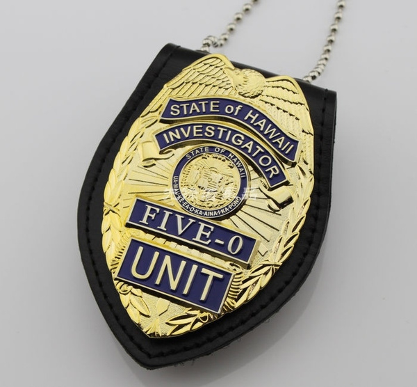 U.S. Hawaii Five-0 BADGE SERIAL PROPS COLLECTION BADGE | Wish