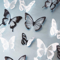 butterfly, wandaufkleber, dekoration, Stickers