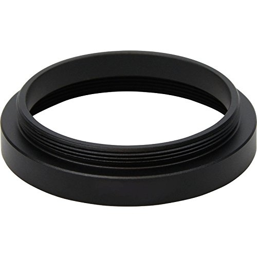 Astromania Smartphone iPhone Adapter with T2 Thread and Eyepiece Adapter 36-42mm for Photography with telescopes and Spotting Scope or Binoculars
