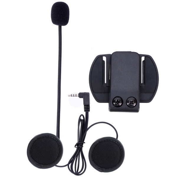 For Vnetphone V6 V4 3.5mm Referee Headset Earhook Intercom Headphone New 