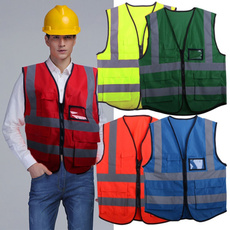 Vest, Fashion, safetyvest, highvisibility