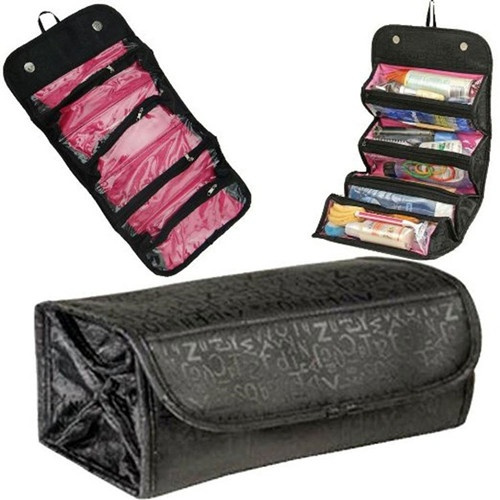 roll makeup bag