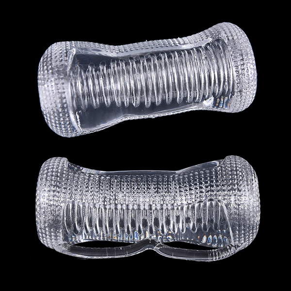 Male Clear Silicone Male Masturbator Sex Doll Vagina Sex Toys Adult Toys C Surprise