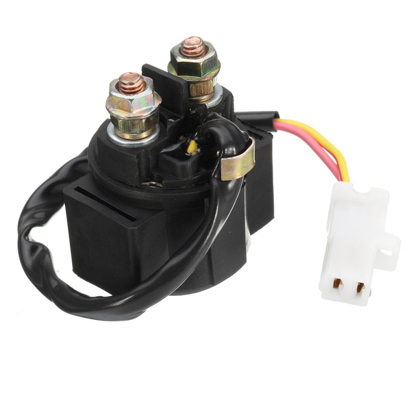 Black Starter Relay Solenoid For Aprilia RSV 1000 Mille Tuono AP8112927 150