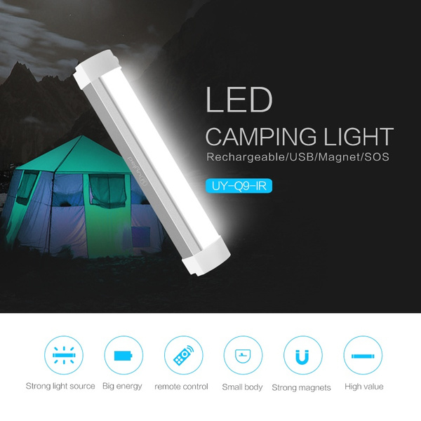 led camping light with remote