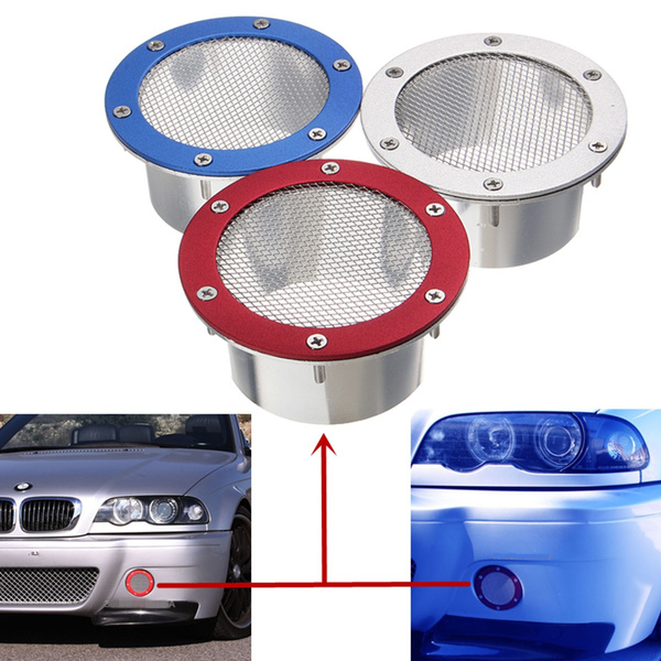koulate Air Vent Air Duct Grille Vent,Universal Car Air Vent for Cold Air Intake Bumper Vent Inlet 1# 