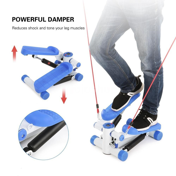 twisting stair stepper with bands