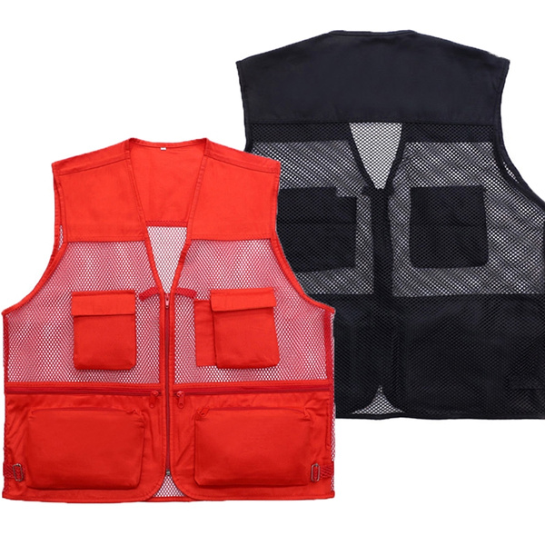 Men's Fly Fishing Vests Multi-functional Fly Fishing Jacket