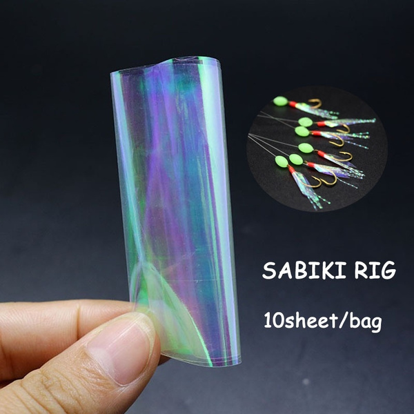 Sabiki Rainbow Flash Rig