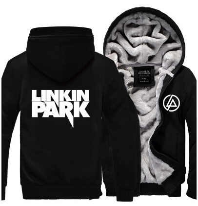 linkin park zip up hoodie