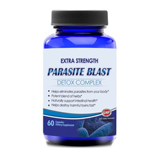 Parasite Free Detox Cleanse (60 Capsules)
