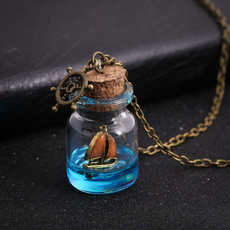 shipinabottle, Jewelry, sailing, tinyshipinbottle