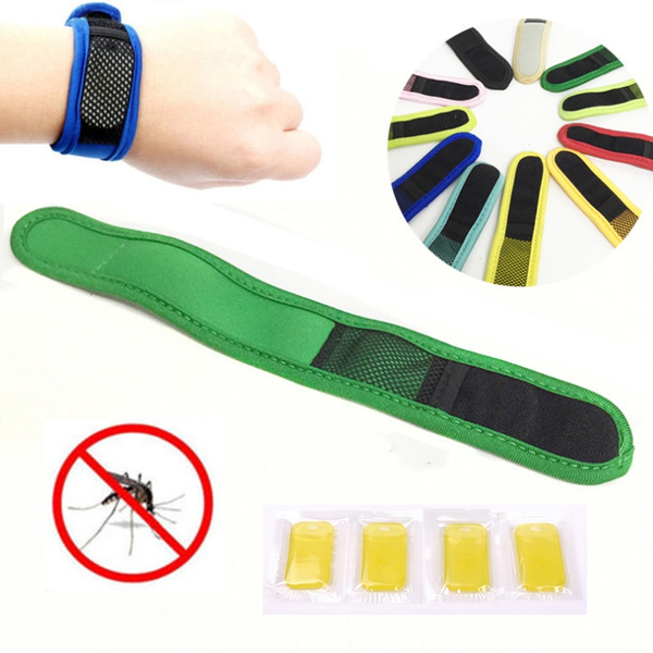 Cliganic Natural Mosquito Repellent Bracelet 10 Pack Bug Insect Protection  for up to 250HRS Deet-Free Band Plants Oil Based Pest Control for Kids  Adults Cliganic 90 Days Warranty : Amazon.in: Health &