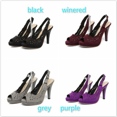 Office, Womens Shoes, Pump, purple