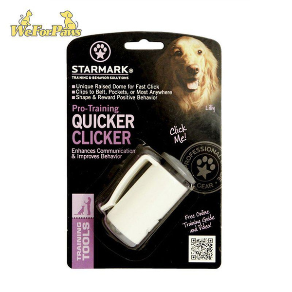 Starmark Pro-Training Clicker for Dogs