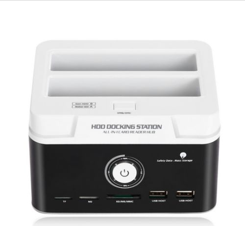 Hard Drive USB 3.0 SATA I/II/III External Docking Station 2.5"/3.5" HDD