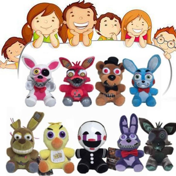 Cheap Cute FNAF Plush Toys Five Nights At Freddy's 4 FNAF Horror