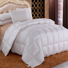 downcomforter, checkered, goosedowncomforter, dobbycheckeredcomforter
