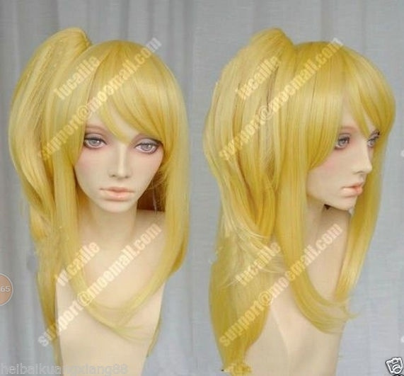 Fairy Tail Lucy Heartphilia Cosplay Wigs Blonde