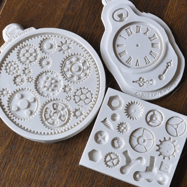 Steampunk Molds For Cake Decorating