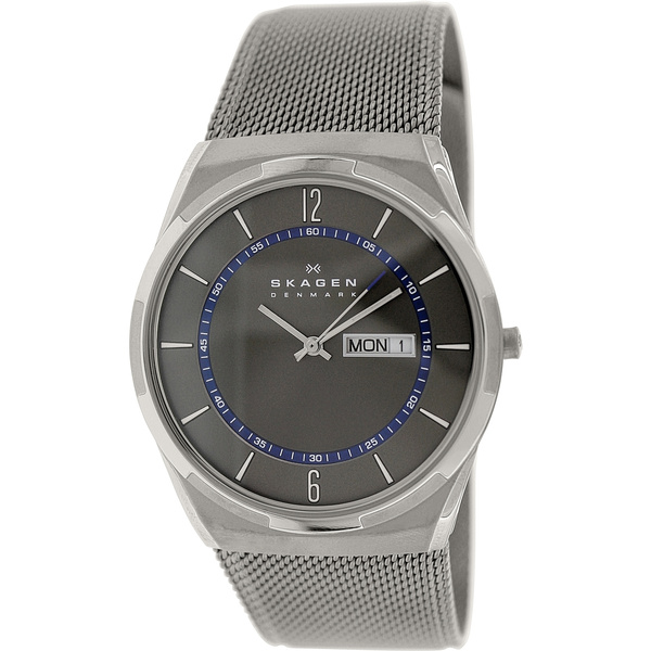 Skagen Men's Melbye SKW6078 Grey Stainless-Steel Quartz Dress