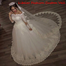 Ivory, Fashion, cathedralveil, cathedraltrainveil