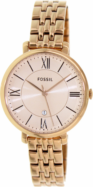 Fossil es3435 cheap rose gold