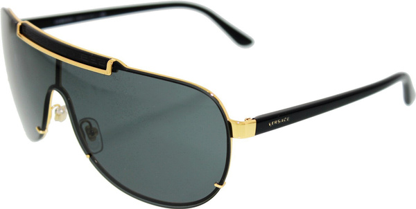 mens versace sunglasses gold