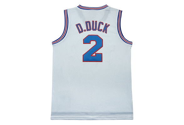 daffy duck tune squad jersey