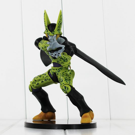 100/% New Banpresto Dramatic Showcase Dragon Ball Z Cell PVC Action Figure Toy