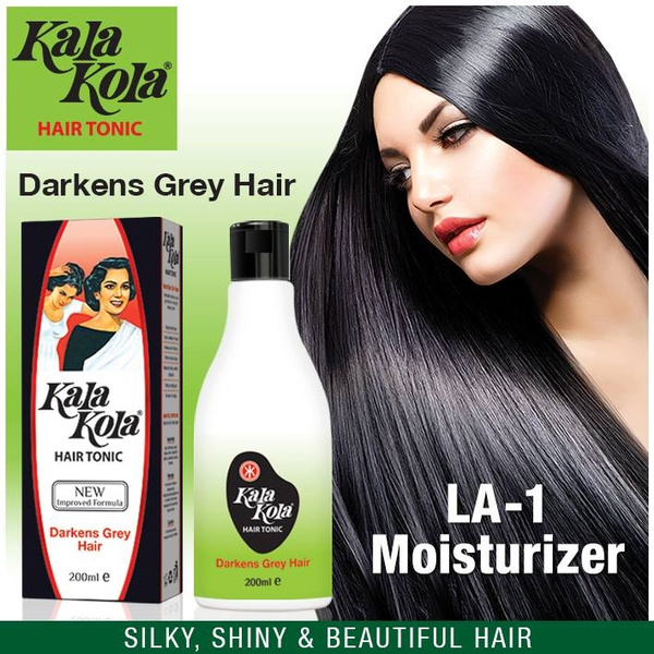 KalaKola Herbal Hair Tonic Darkens Grey Hair, Makes Hair Healthy, Strong,  Shiny and Beautiful and Gives 100% Grey Coverage, Best Herbal Remedy for  Falling Hair | Wish