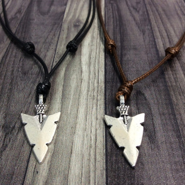 arrowhead necklace for men
