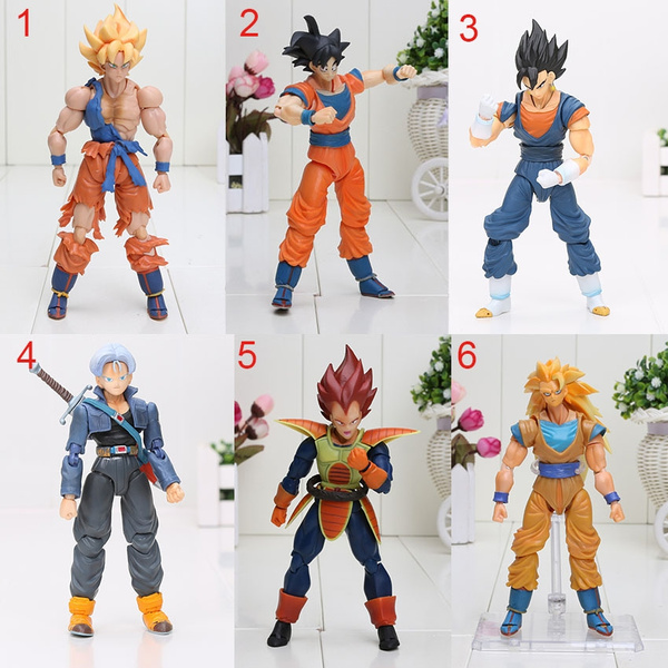 Figure Dragon Ball Goku Criança Dragon Ball Collection Novo