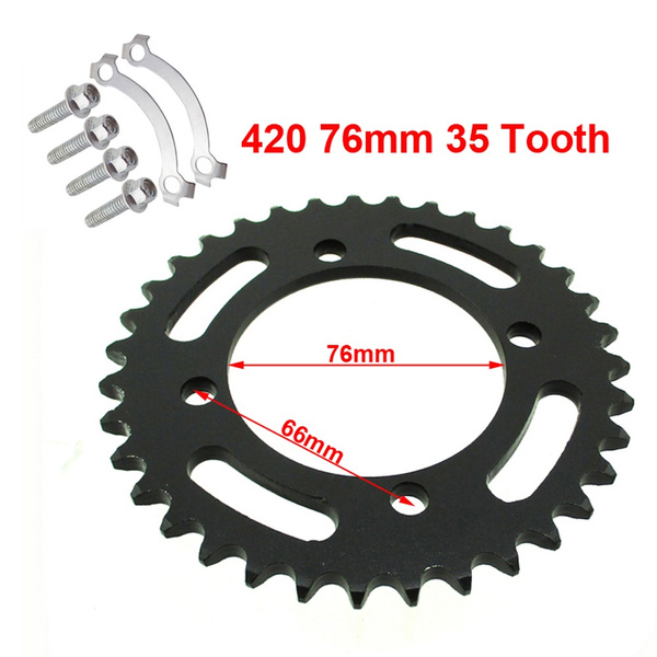 Apollo 125 clearance rear sprocket