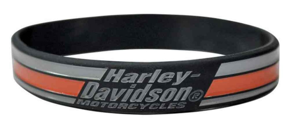 HARLEY DAVIDSON HARLEY-DAVIDSON MOTORCYCLE BRACELET WRISTBAND