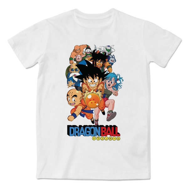 dragon ball t shirt design