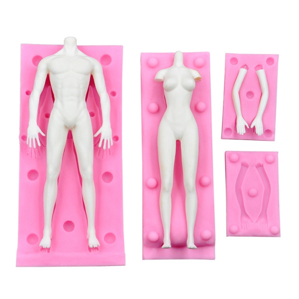 Doll molds store for polymer clay