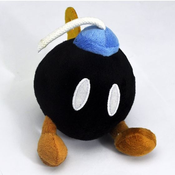 mario bomb plush