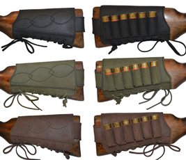 Cartridge, magazinepouche, leather, Shotgun