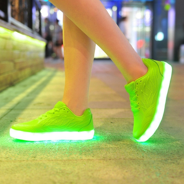 Dislocatie overstroming in het geheim cool New Led Light Shoes Women Casual Breathable Luminous Tenis Con Luz  Schoenen Met Licht Glowing Zapatillas Con Luces Usb Shoe | Wish