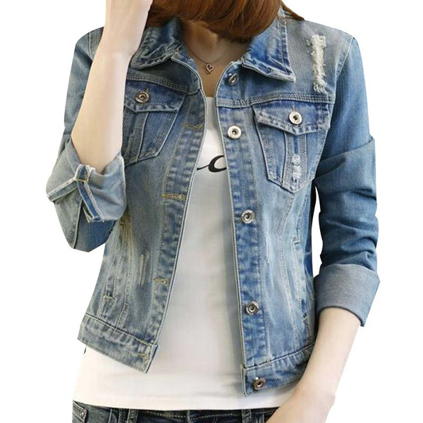 wish jean jacket