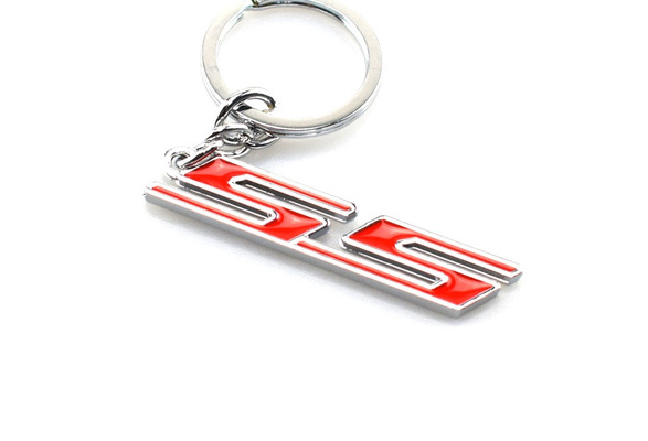 1pcs Car Keychain Suit for Chevrolet Camaro Cruze Spark Volt Malibu Bolt Sonic Trax Key Chain Keyring Family Present for Man and Woman