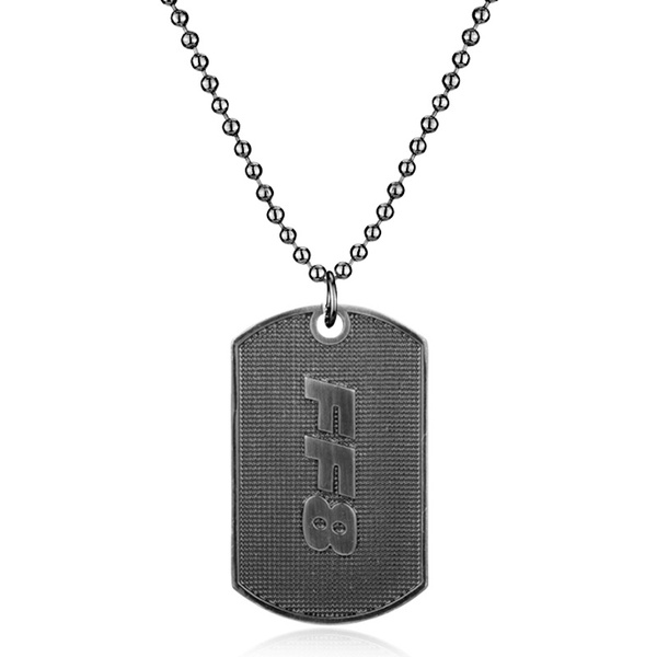 Fast sales furious necklace