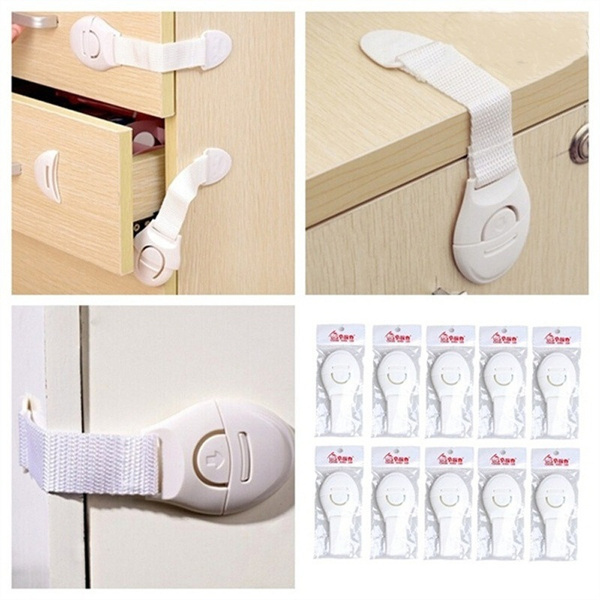 Adhesive Child Safety Door Safety Lock For Refrigerators From