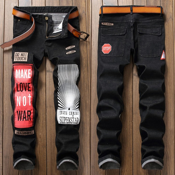 black robin jeans mens