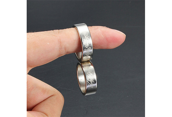 Magnetic rings for deals couples