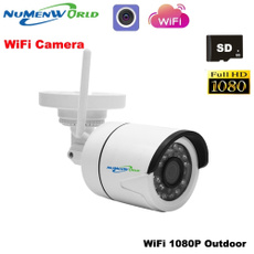 Wireless HD 2.0MP 1080P WiFi IP Camera Outdoor SD Card Slot Cam Waterproof Night Vision CCTV security surveillance system