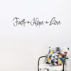 faith, inspiring, Love, Wall